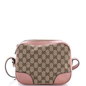 Gucci Bree Disco Crossbody Bag Gg #202719G10B